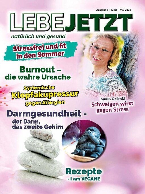 Title details for Lebe Jetzt - natürlich und gesund by VGK Medienverlag - Available
